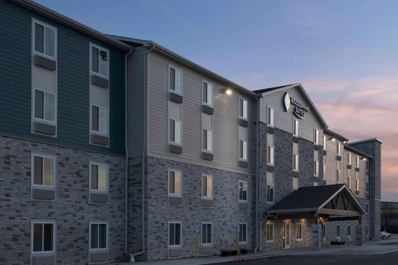 Woodspring Suites Chicago Tinley Park Ngoại thất bức ảnh