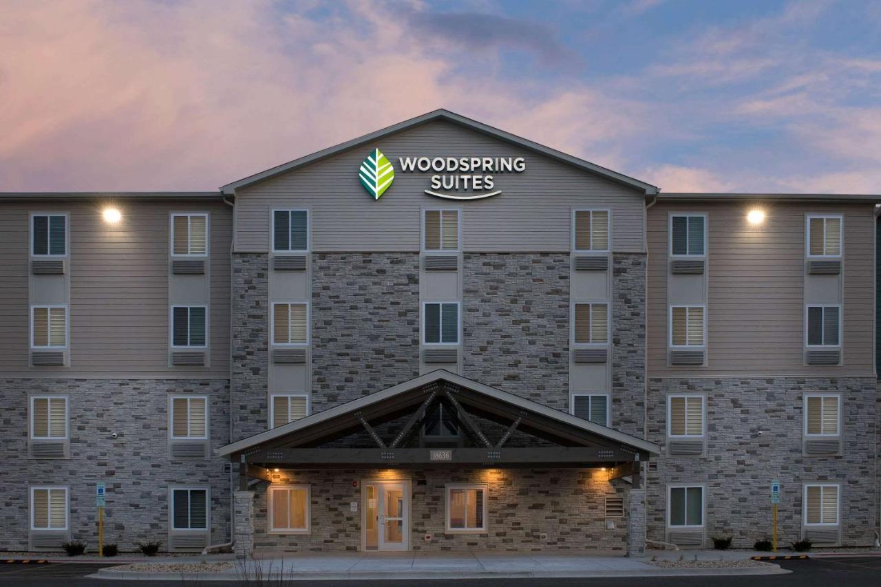Woodspring Suites Chicago Tinley Park Ngoại thất bức ảnh